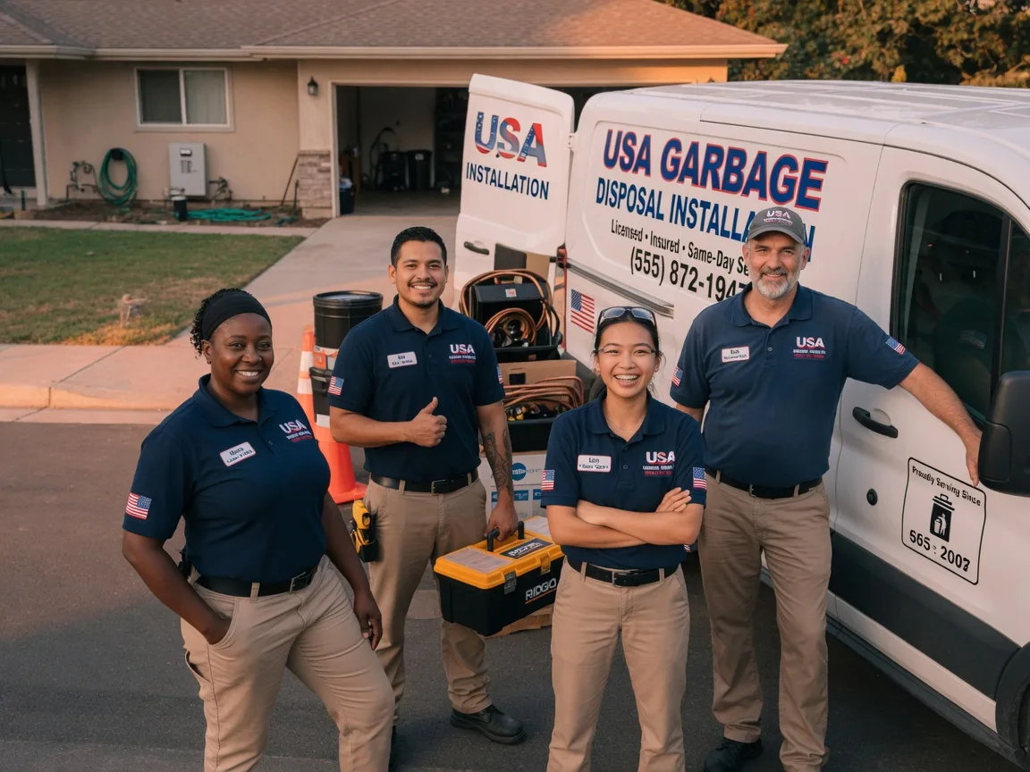 Garbage Disposal Replacement company in Doylestown, WI
